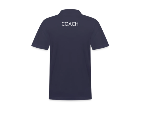 Polo Park 26 cotton navy, back view