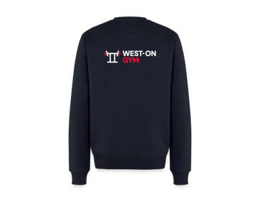 Sweat Park 26 navy, back view