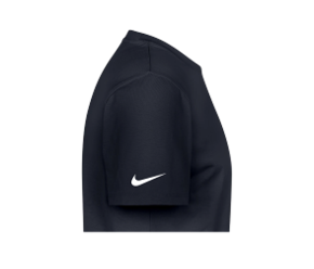 Opportunity t-shirt navy, right sleeve