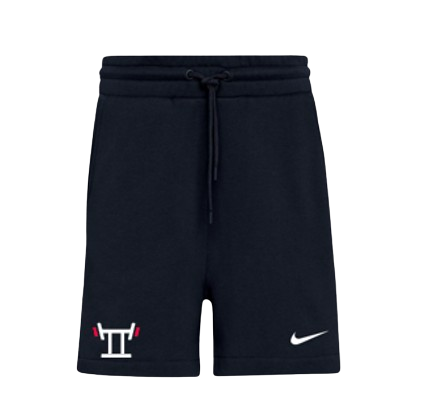 Short Park 26 navy, front view