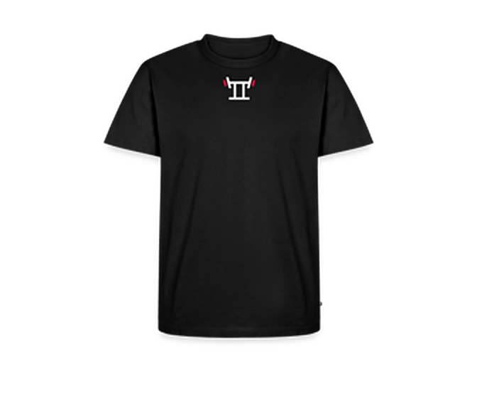 T-shirt noir