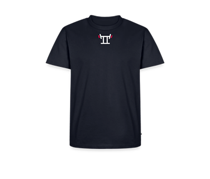 T-shirt bleu marine